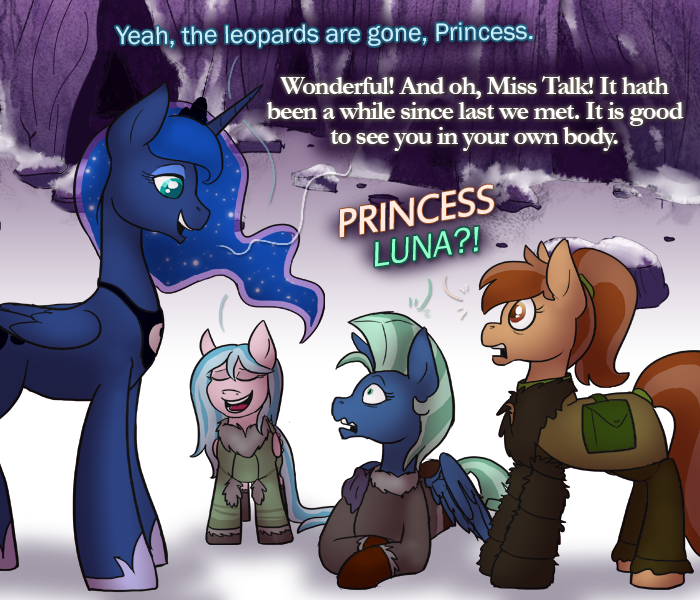 ask-king-sombra:  Sombra has really grown as a pony, I think. Yeah, Coffee Talk has