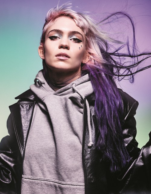 grimes-claireboucher: PHOTOGRAPHER: CRAIG McDEANTALENT: GRIMESSTYLING: ALEX WHITEHAIR: ORLANDO PITAM