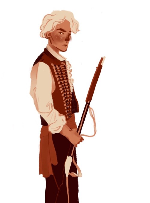 angeolras:a very self indulgent canon era or book!enjolras that i wasted a day on