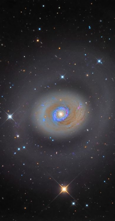 APOD: 2015 May 26 - Starburst Galaxy M94. By Leonardo Orazi