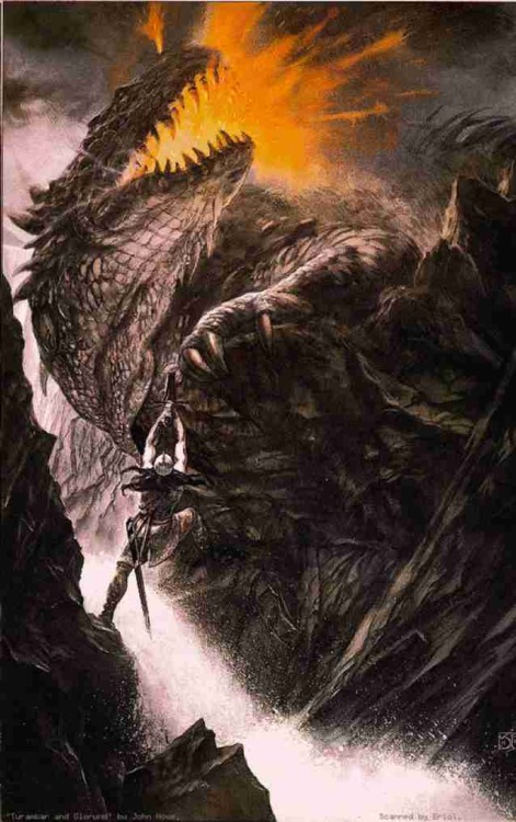 villainquoteoftheday:This is a post dedicated to the villains of the Tolkien-verse.  I think he had such a way with nomenclature, and he had whole histories of villains who may have only occupied a single chapter.  All of the above photos, gifs, and