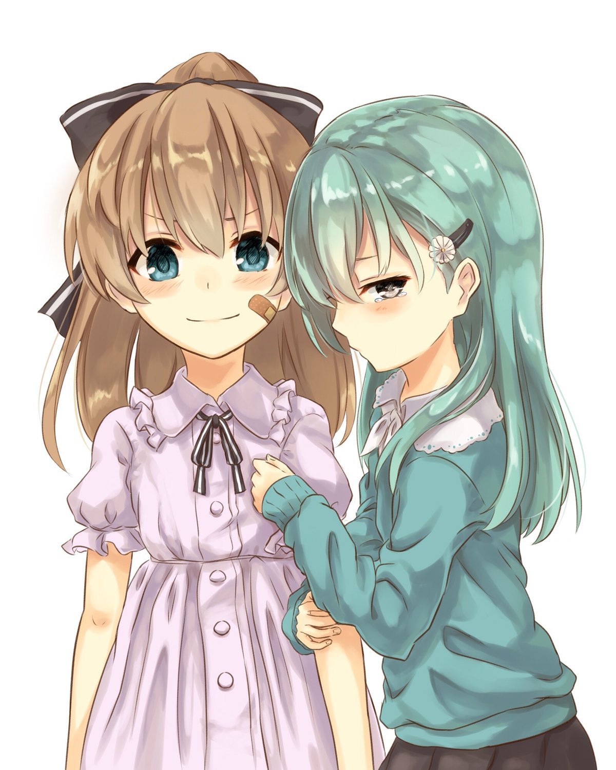 boronology:  くろねこぷらす 二次画像まとめ : 【二次】【艦これ】鈴谷と熊野の可愛い画像が見たい！