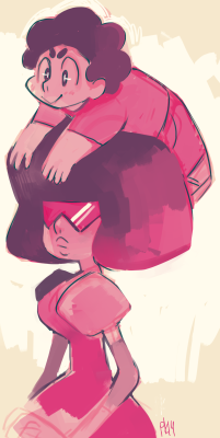 purplekecleon:  ive drawn so many SU arts