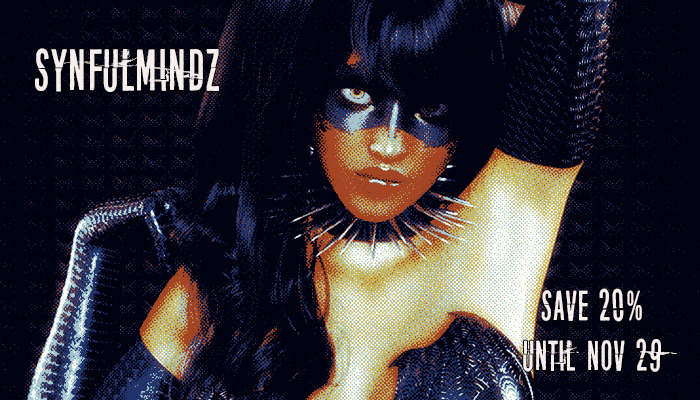 SynfulMindz&rsquo;s Cyber Days (Sale ends 11/29/2016) http://www.renderotica.com/content-artists/SynfulMindz/660