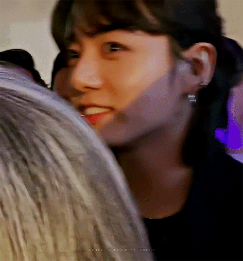 His Little Ponytail