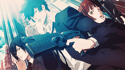 Porn photo shinnyah:  Psycho Pass New Edit ↳ End cards