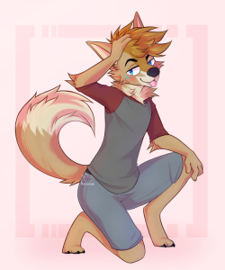 kenoux:another completed ych! =3