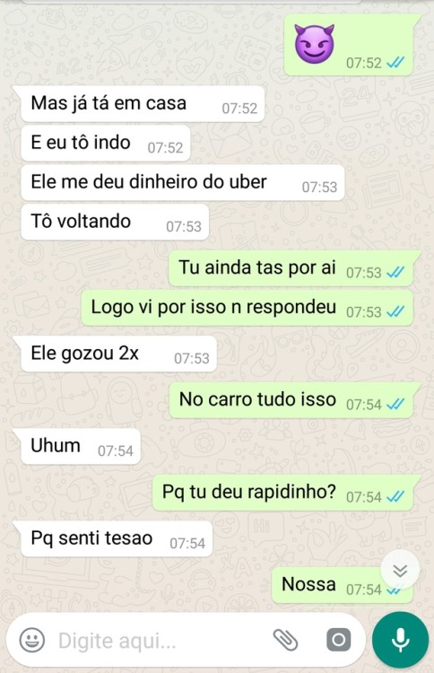 sweetoficial: Chifre depois da balada