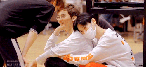 Mark Will Forever Be Doyoung’s Baby
