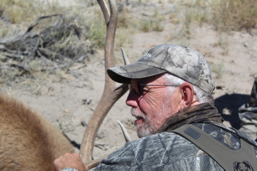 Tule Elk Hunt 8/10/2019