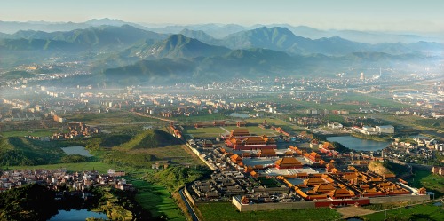 Hengdian world, Zhejiang, China. (2 4 X, 1 anonymous. 3 X )