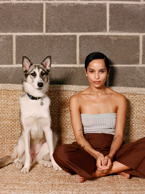 music-daily:ZOË KRAVITZ by Ana Cuba for The New York Times (2020