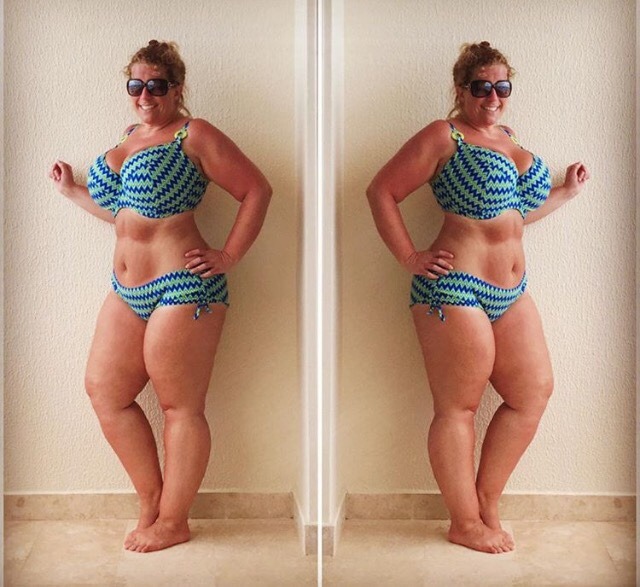 italiankong:  Beautiful Caroline CurvyWordy, British blogger and body positive advocate.