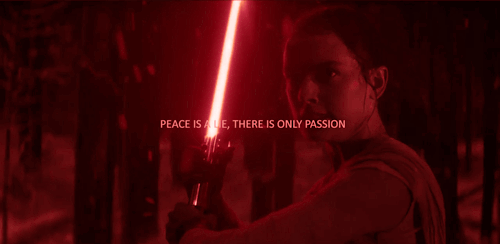 holocroning:“A single, unifying code can be derived from the Sith philosophy. The Jedi have a code, 