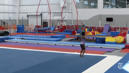 In Honor Of 19-year-old Simone Biles Being Named Woman Of The Year By ESPN.  
