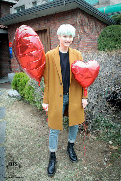 Happy Birthday Min Yoongi ❤