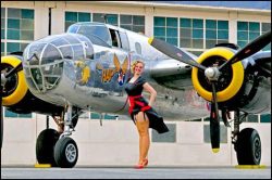 Aviation Pin Ups