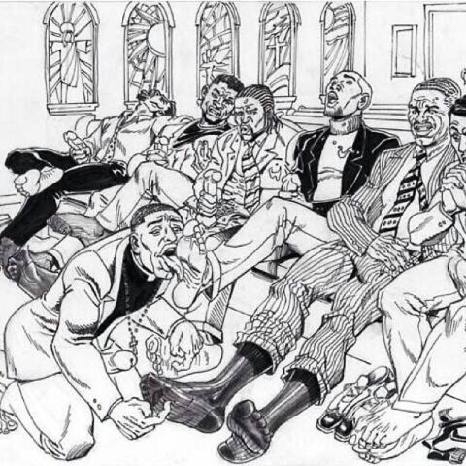 solebrothaz:  The last first Sunday of 2015 for those who take communion on the first
