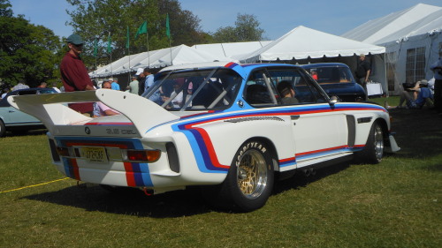 carsandetc: BMW 3.0 CSL in classic Bimmer racing colors