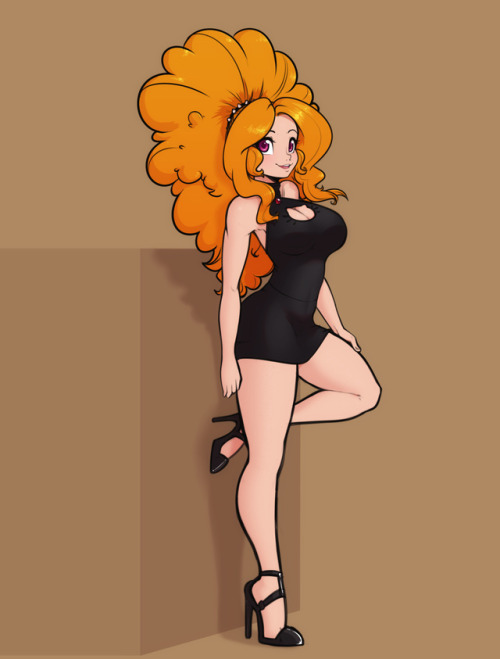 Pretty Adagio A little something I drew to wind down after a stream commission. God, I always e