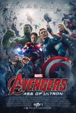 rdjnews:  Official poster for Age of Ultron.