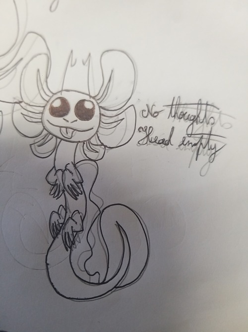 I Dont Know What To Do, So Here's Some Drawings I Made A Week (I Think) Ago