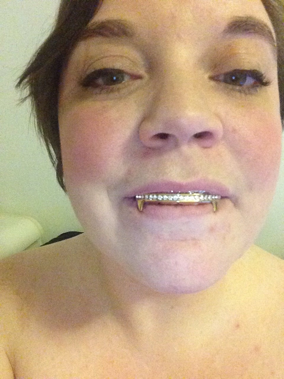 awkward-panda-is-awkward:Some selfies I sent to a special guy tonight. Hope he doesn’t