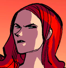 sirdef:  Natasha Being Annoyed - Avengers Annual #1 (2013) 