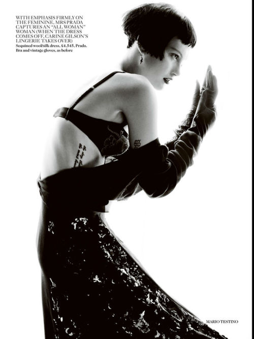 Catherine for Vogue. In love nothing else to say&hellip;. Photographer: Mario TestinoStyling: Lu