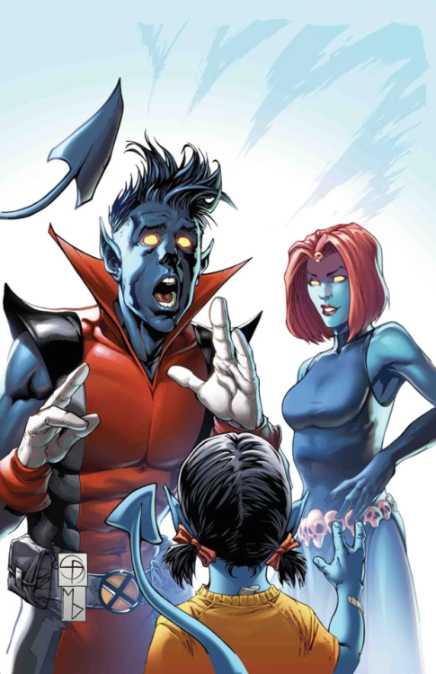 myxmentrashblog: iconuk01: mister-wagner: Age of X-Man: The Amazing Nightcrawler #4 (of 5) Role