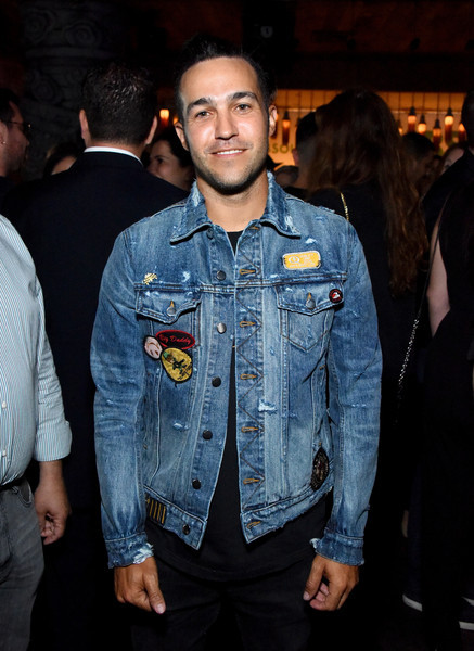 petewentzdaily:Pete Wentz attends the VMA after party hosted by Republic Records and Cadillac at TAO