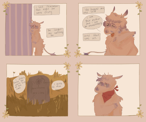 oh yeah i think i forgot to repost this but here’s my comic abt snork talking to his mom