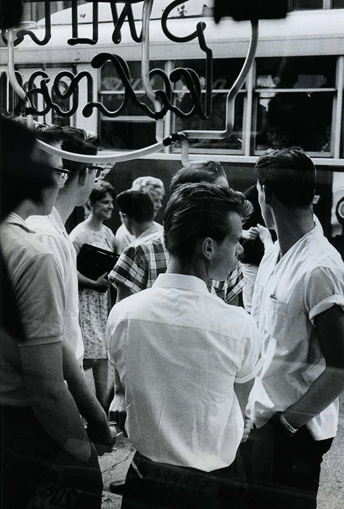 calumet412:  Age of Adolescence, 1959-64, Chicago. Joseph Sterling 
