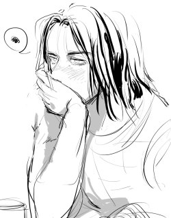 ingsevenst:  bucky want milk