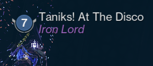 Just A Few Names