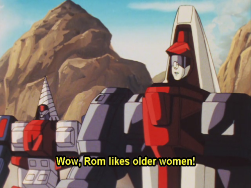 … Machine Robo, I don’t remember you having a sense of humor…Machine Robo: Revenge of 