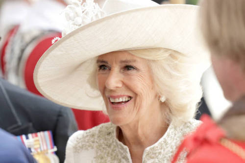 The Prince of Wales and The Duchess of Cornwall attend the National Service of Thanksgiving at St Pa