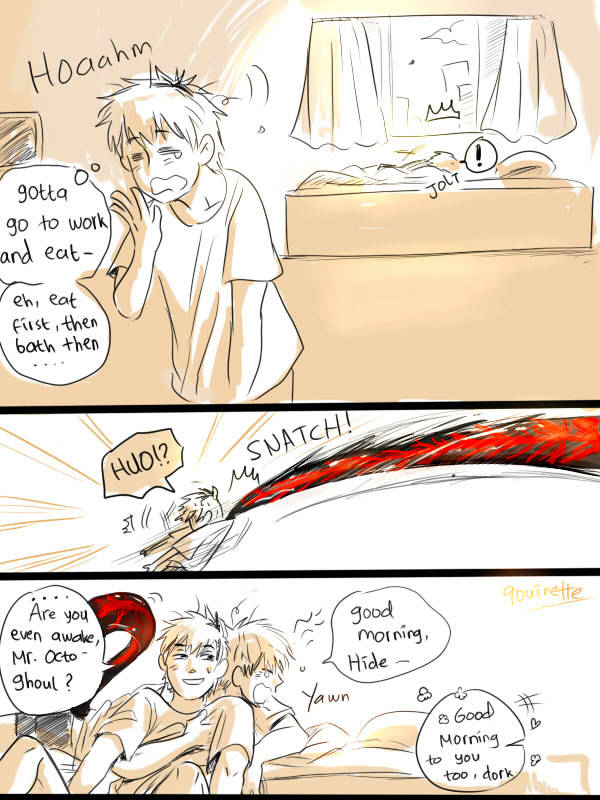 qouinette-not:  not so many cuddle but cuddly never the less (◡‿◡✿) i always