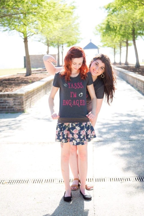 the-lesbian-couple: Some of our engagement pics :) ❤️