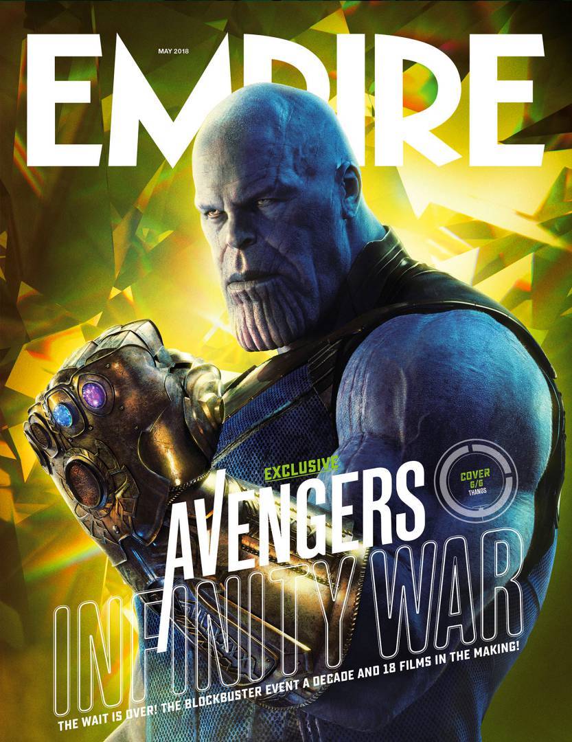 stream:    Empire’s Avengers: Infinity War Covers [x]  