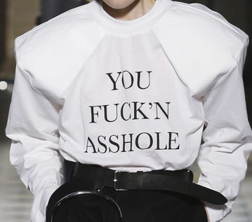 newmiu:vetements fw16 feat. updates of mall kiosk hoodies <3