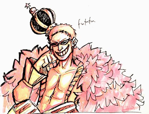 georginoschkavincenart: I feel like it has been ages since i’ve last drawn doffy :´DI rl