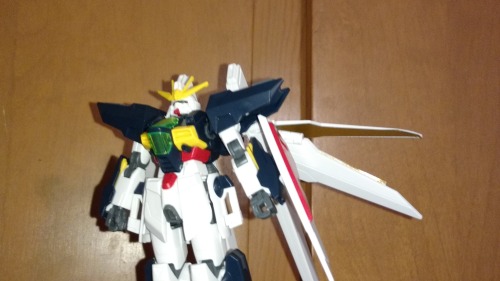 GX-9901-DX Gundam Double XA bit more liberal with the Decals this time. Actually bought this a long 