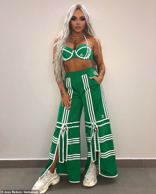 Little Mix Style Blog — Throwback Jesy On Instagram | 18th 2019...