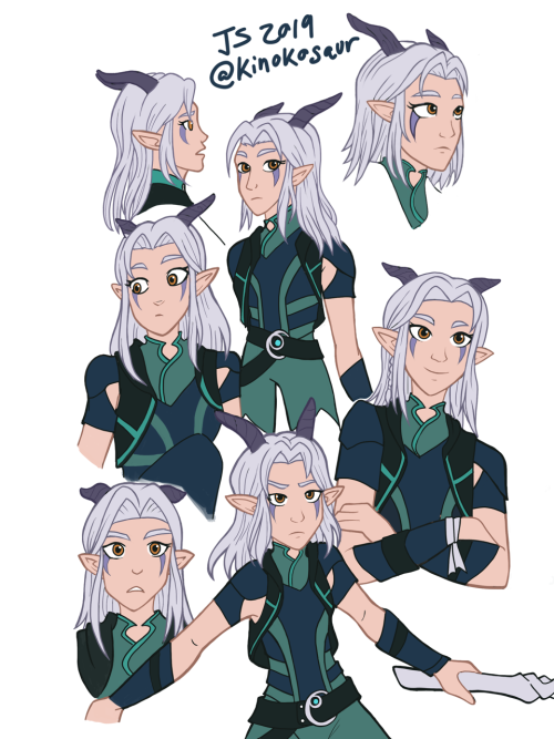 Repost from my Insta + Twitter. I’ve been rewatching The Dragon Prince in preparation for seas