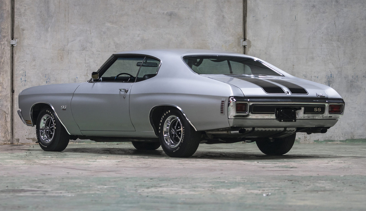 utwo: 1970 Chevrolet Chevelle LS6 © opumo 