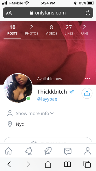 thickk-bitch:Subscribe to my onlyfans for content 😘💦https://onlyfans.com/layybaeOnlyFans