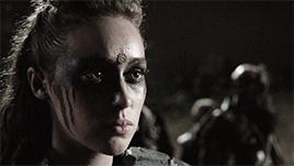 jonnmurphy:One Year of The 100 [x]- Day One- Favourite Female CharacterCommander Lexa- “I made this 
