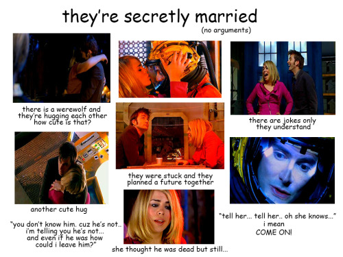 skinnyscottish:  A quick guide to Rose and the Doctor.