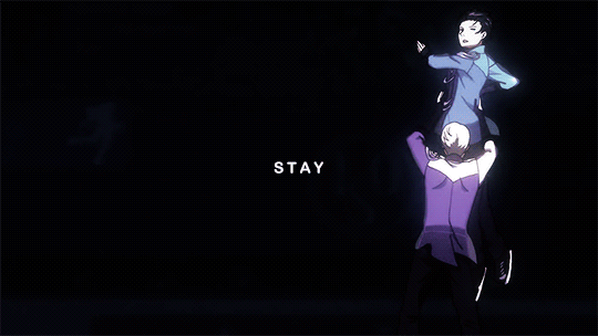 noahsweetwne:don’t go I’m afraid of losing you